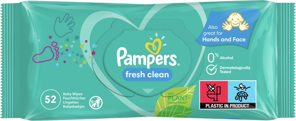 pampers fresch clean