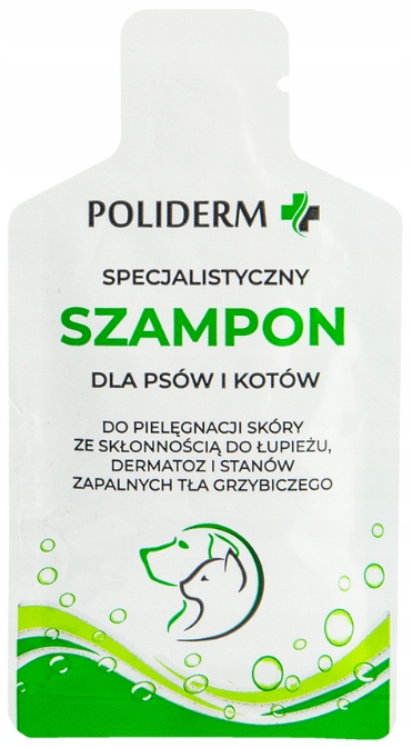 szampon specjalistyczny na grzybice dla psa