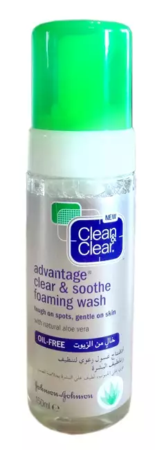 pianka do twarzy clean&clear