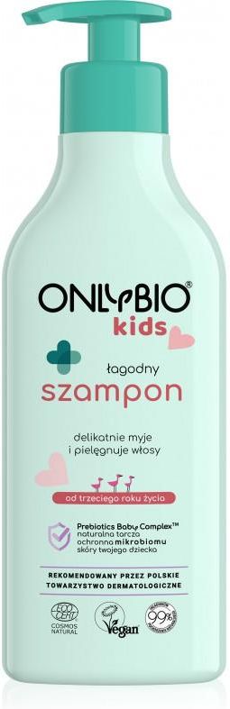 onlybio szampon dla dzieci powyżej 3 roku życia 200ml ceneo