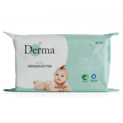 derma baby chusteczki nawilżane opinie