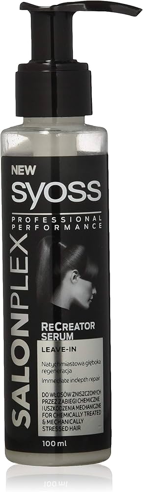 syoss salonplex hair reconstruction 02 odżywka do włosów zniszczonych