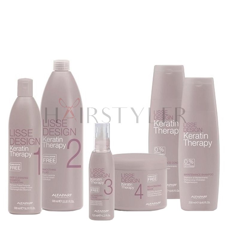 alfaparf keratin therapy lisse design szampon do włosów 250ml odzywka