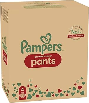 pampers pants 4 miezieczne opakownie