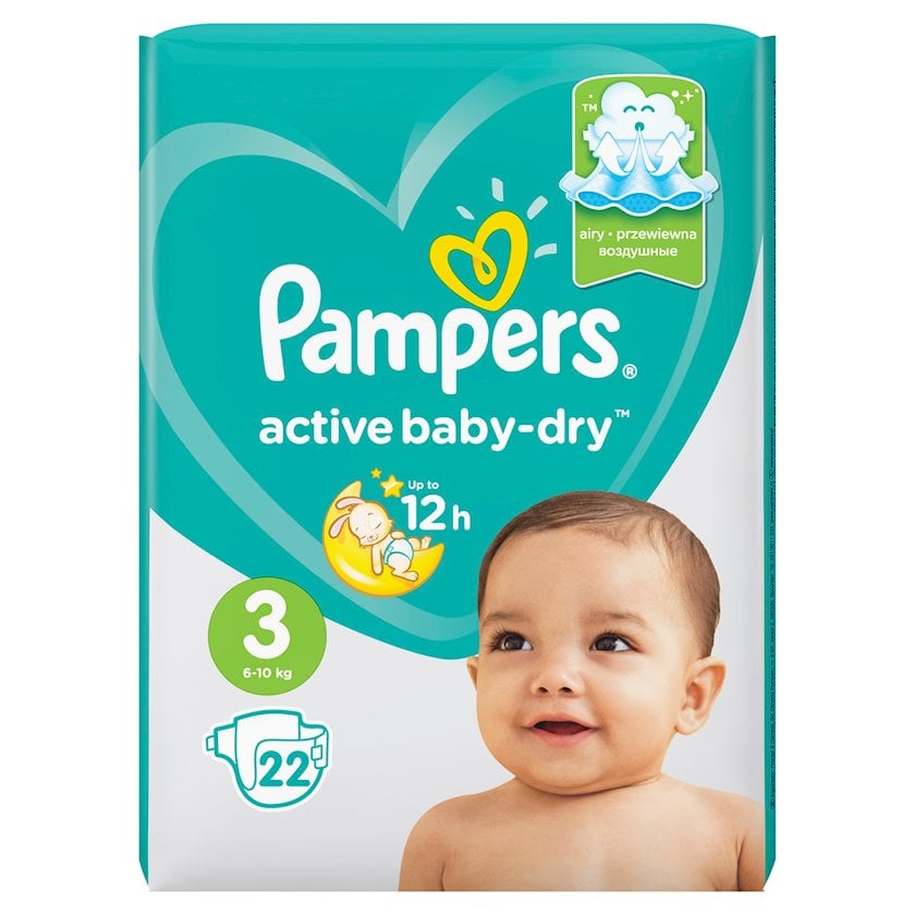 pampers 3 с крем