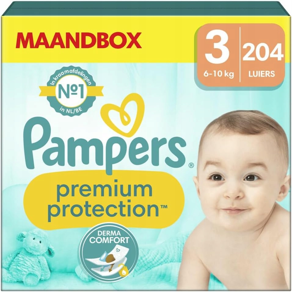 pampers rozmiar 3 allegro