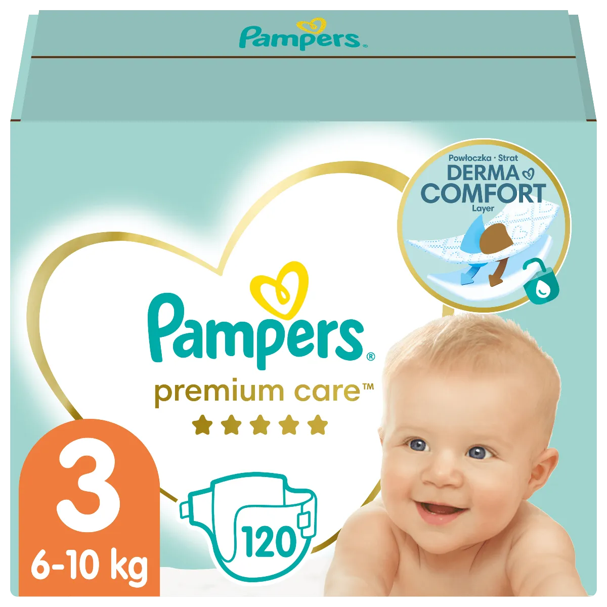 pampers 3 rozmiar