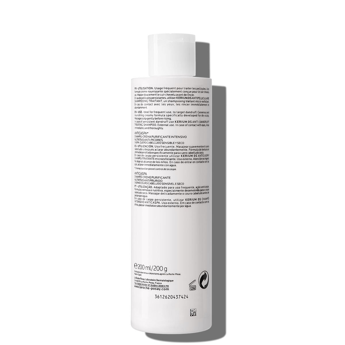 la roche kerium szampon przeciw łupieżowy wł.s.200ml