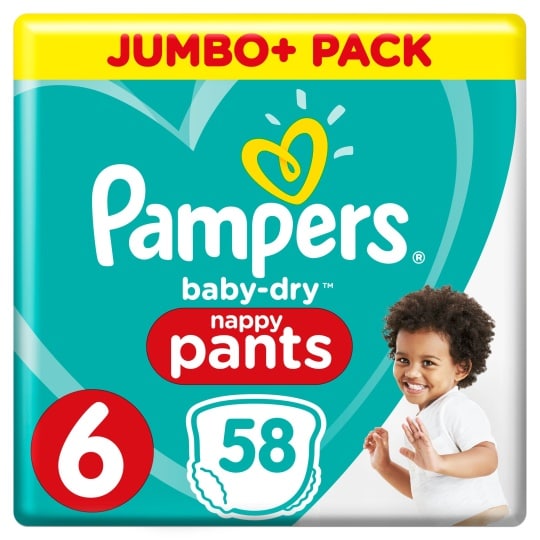 pampers pants 3 tesco