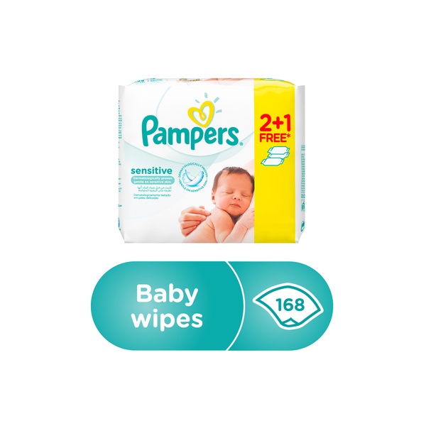 pampers sensitive 3