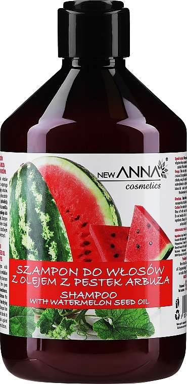 new anna cosmetics szampon do włosów