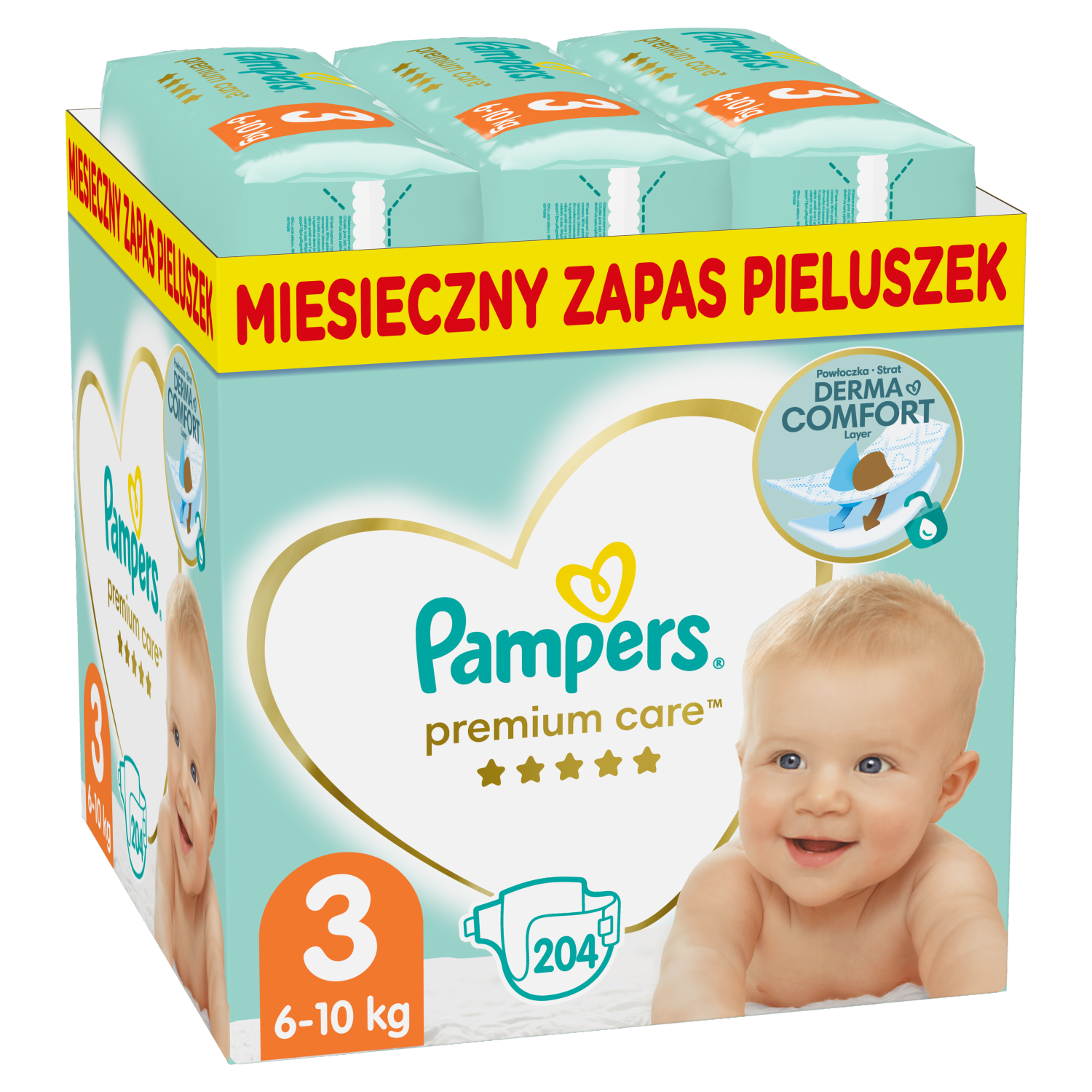 apteka gemini pampers premium care