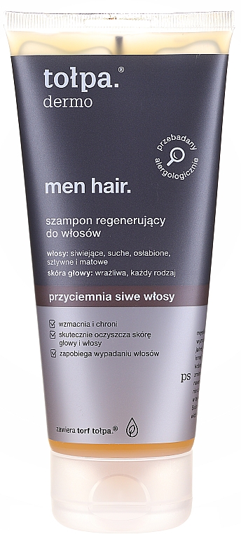 szampon tołpa dla kobiet włosy siwe