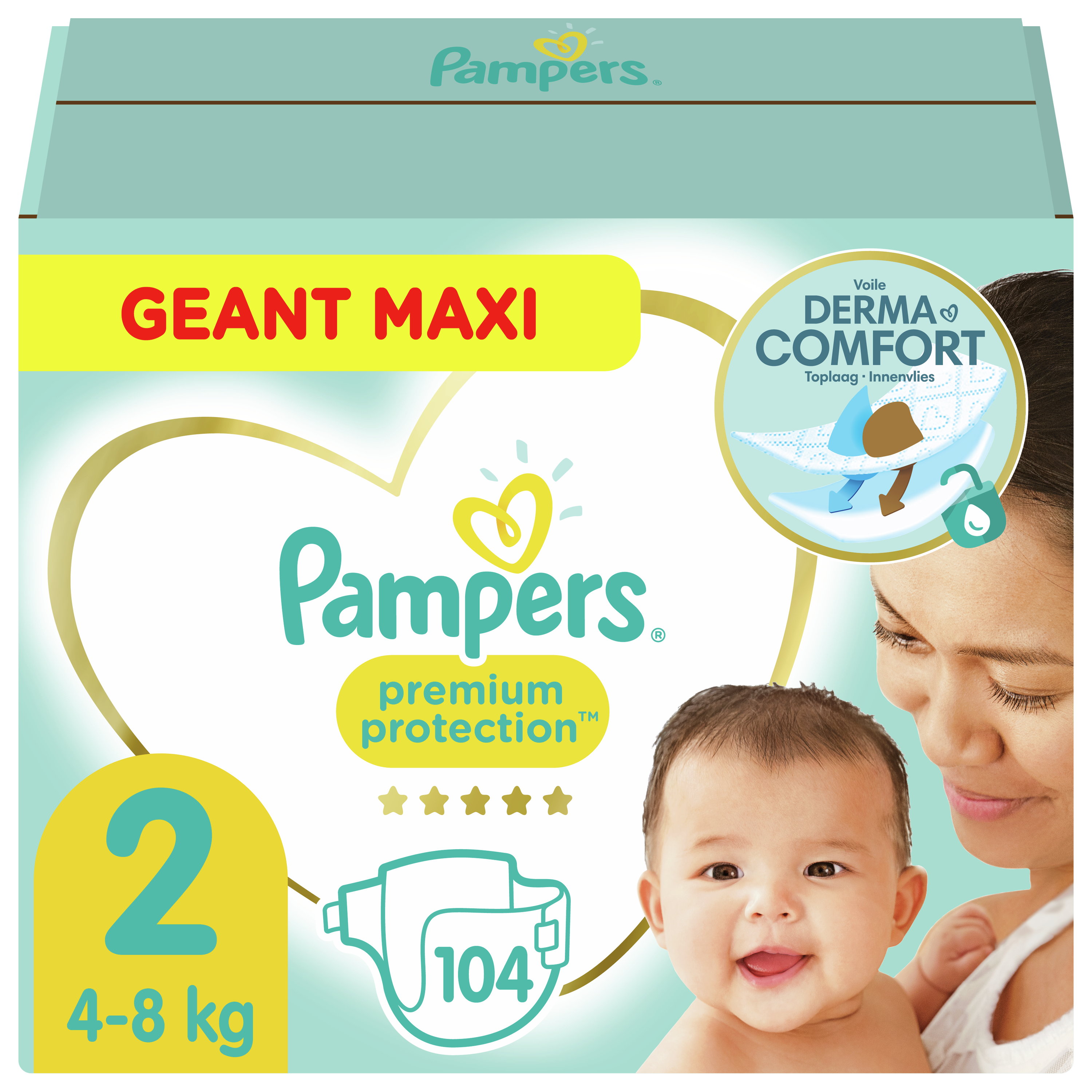 auchan pampers