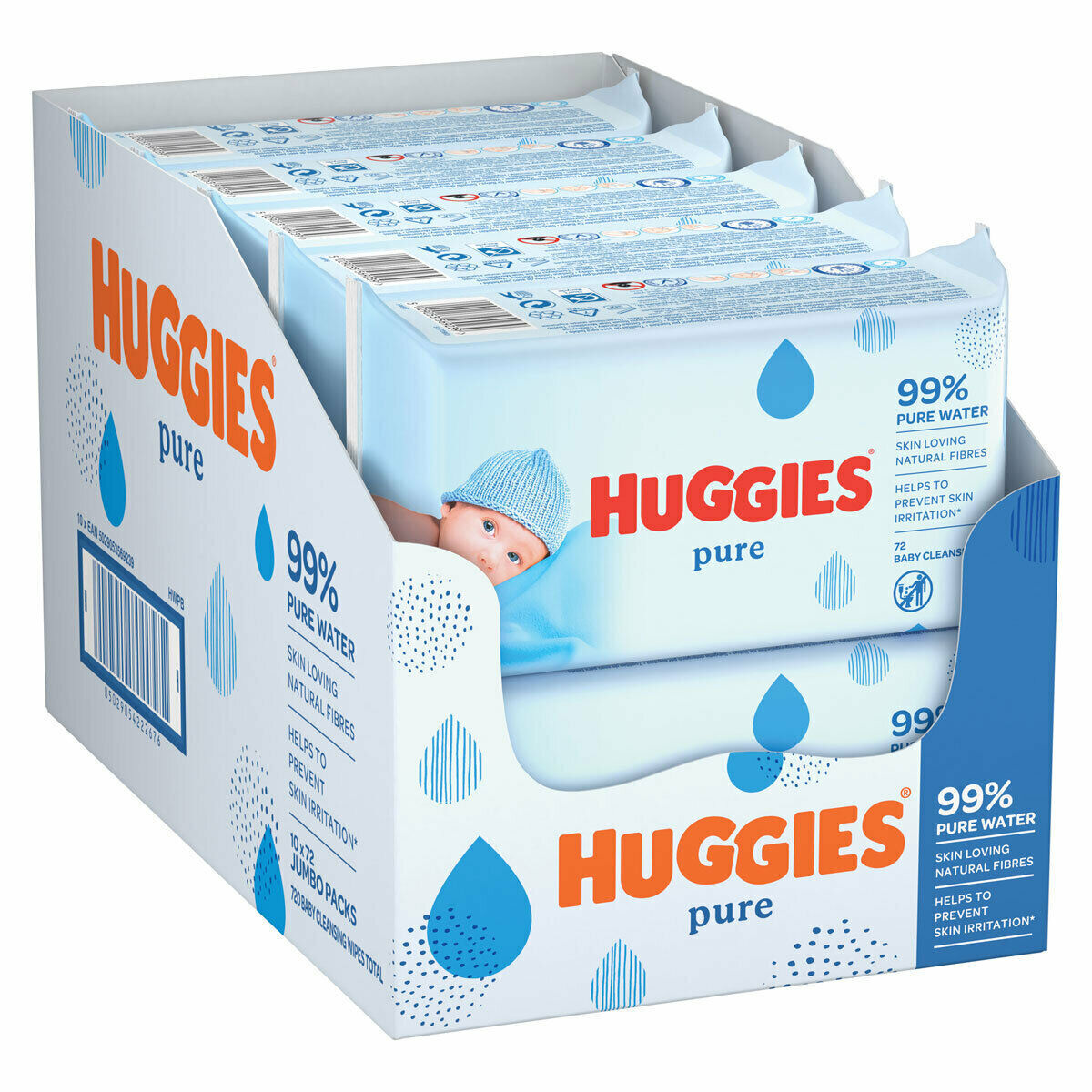 huggies 99 pure water