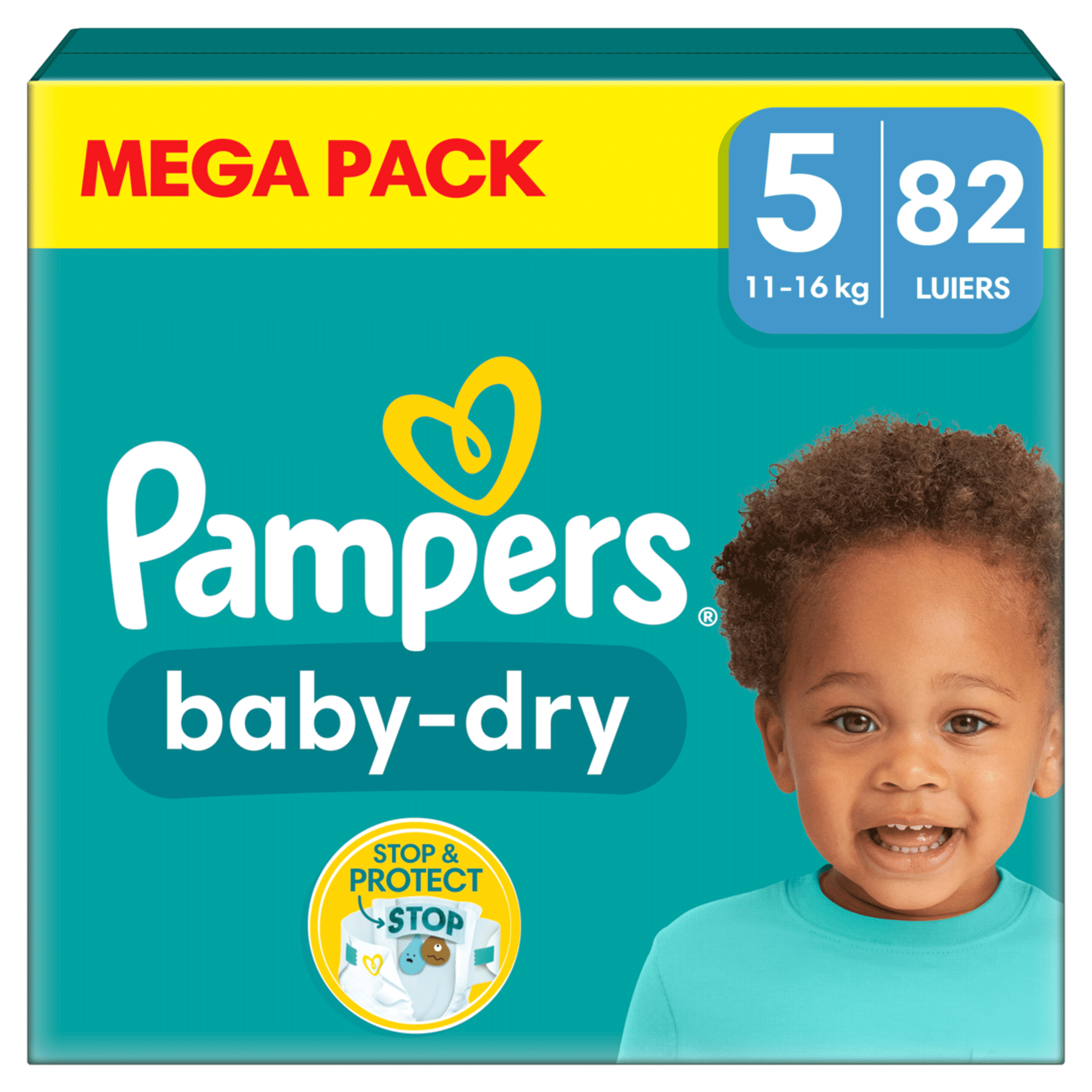 pampers mega paka beby-dry pants