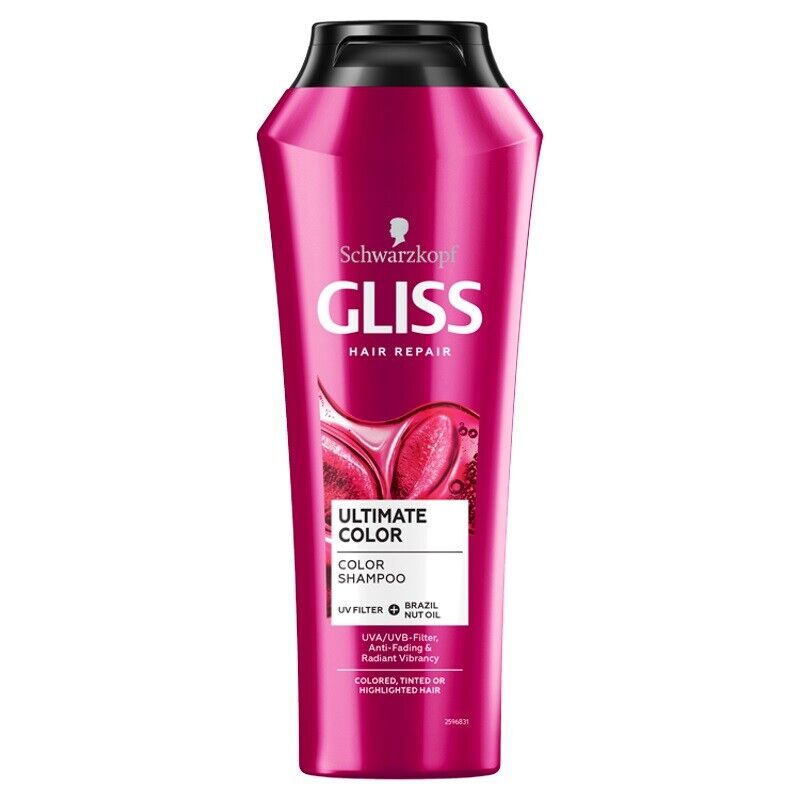 gliss kur szampon color protect