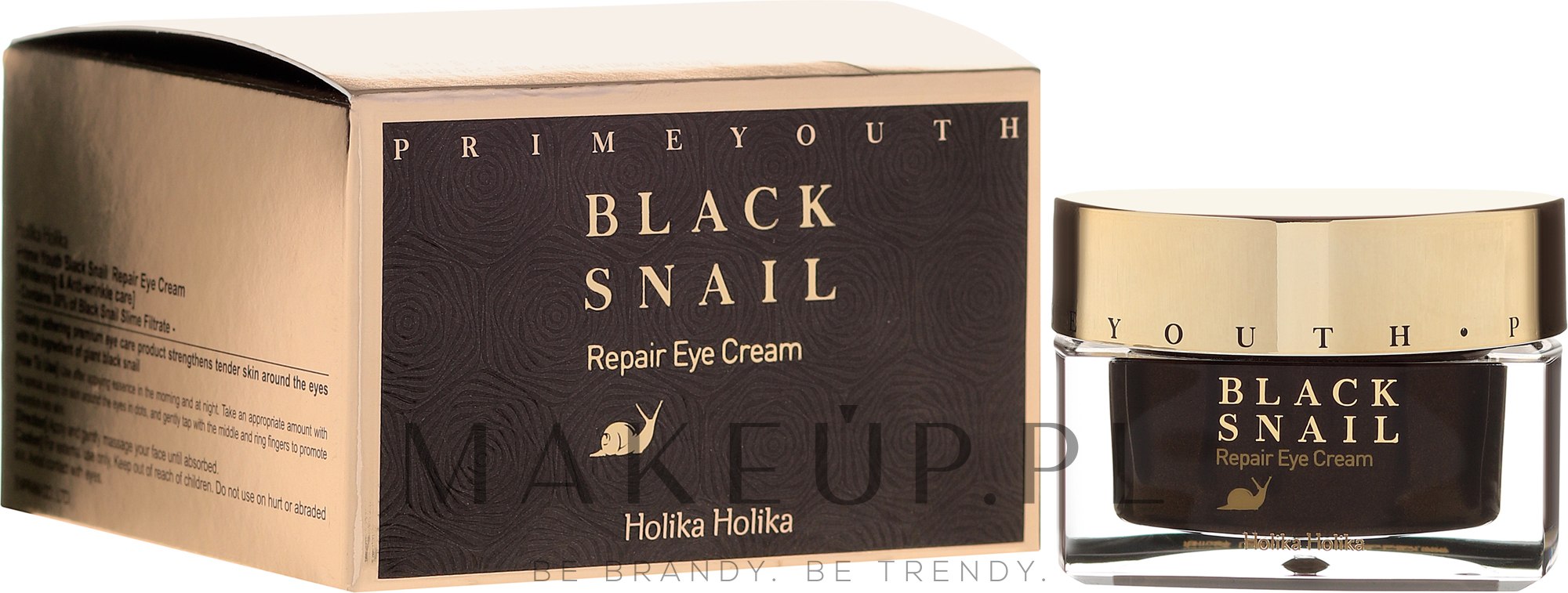 holika holika black snail oczyszczająca pianka do twarzy 100ml skład