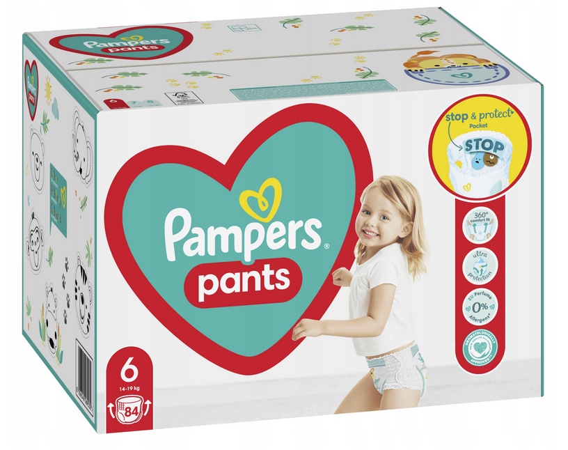 pampers pants 6 mega pack+