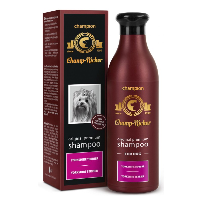champ-richer szampon yorkshire terrier 250ml opinie