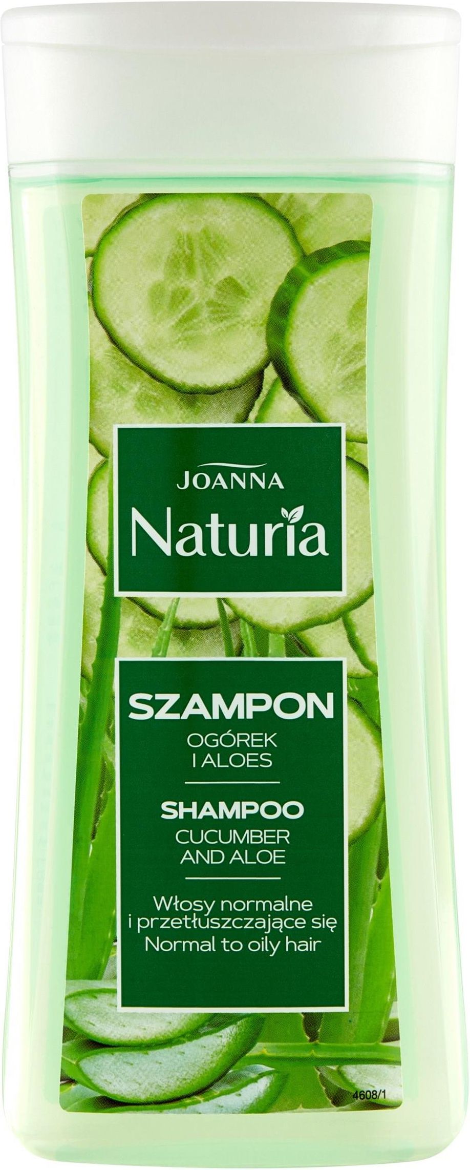 szampon ogorkowy