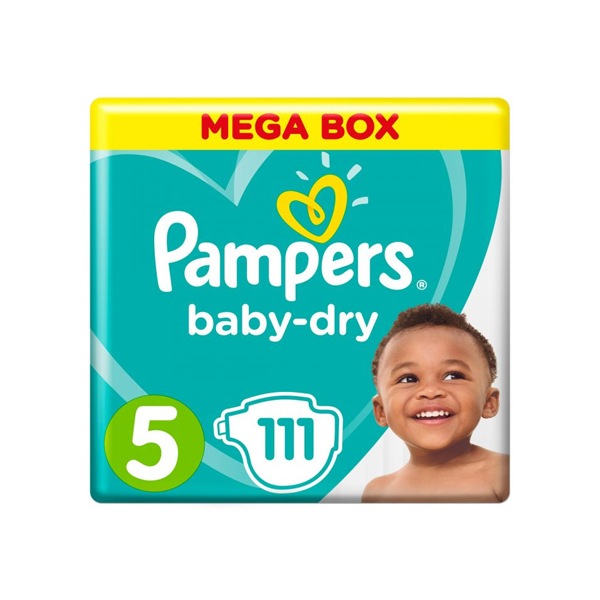 pampers active