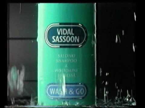 vidal sassoon wash&go szampon