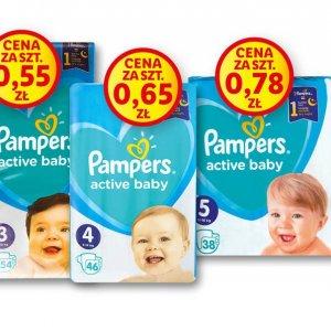 pieluchy pampers 4 lidl