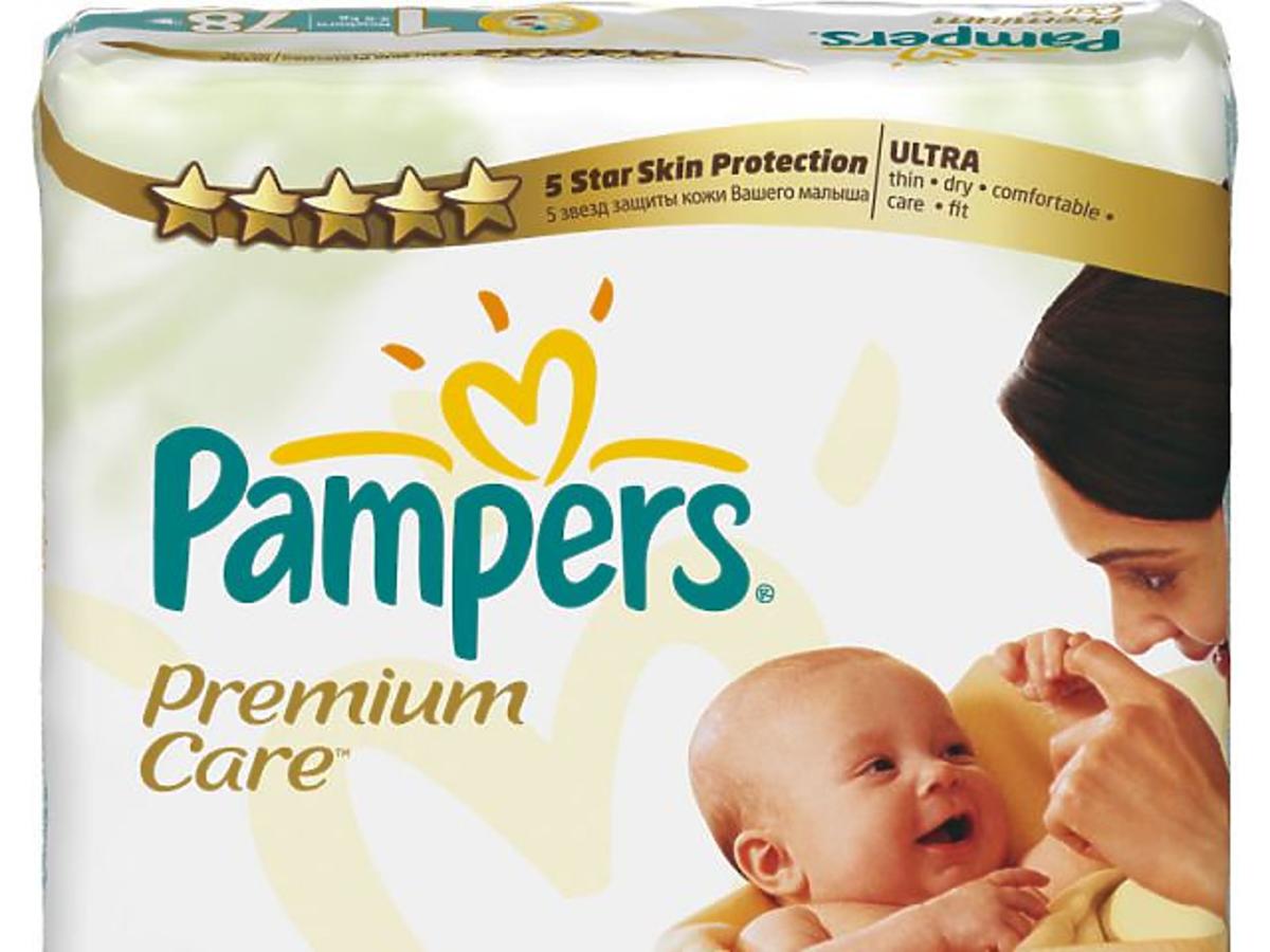 pampers premium care uczulenie