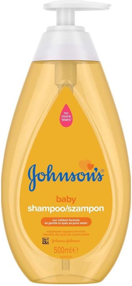 johnsons baby johnsons baby szampon 500 ml