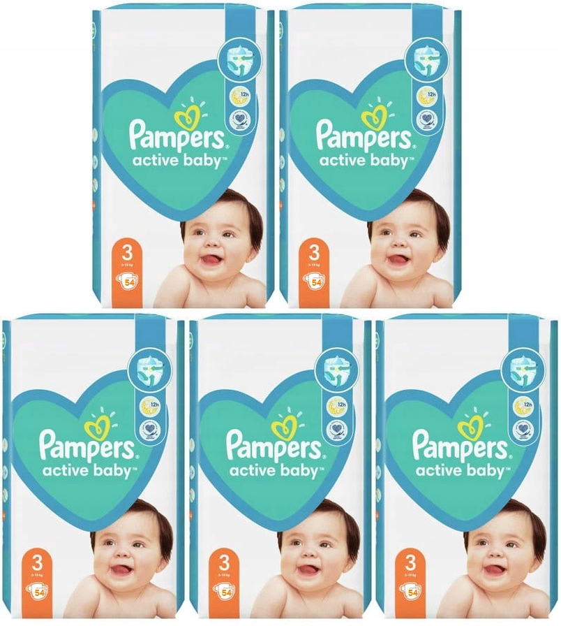 pielchy pampers 3