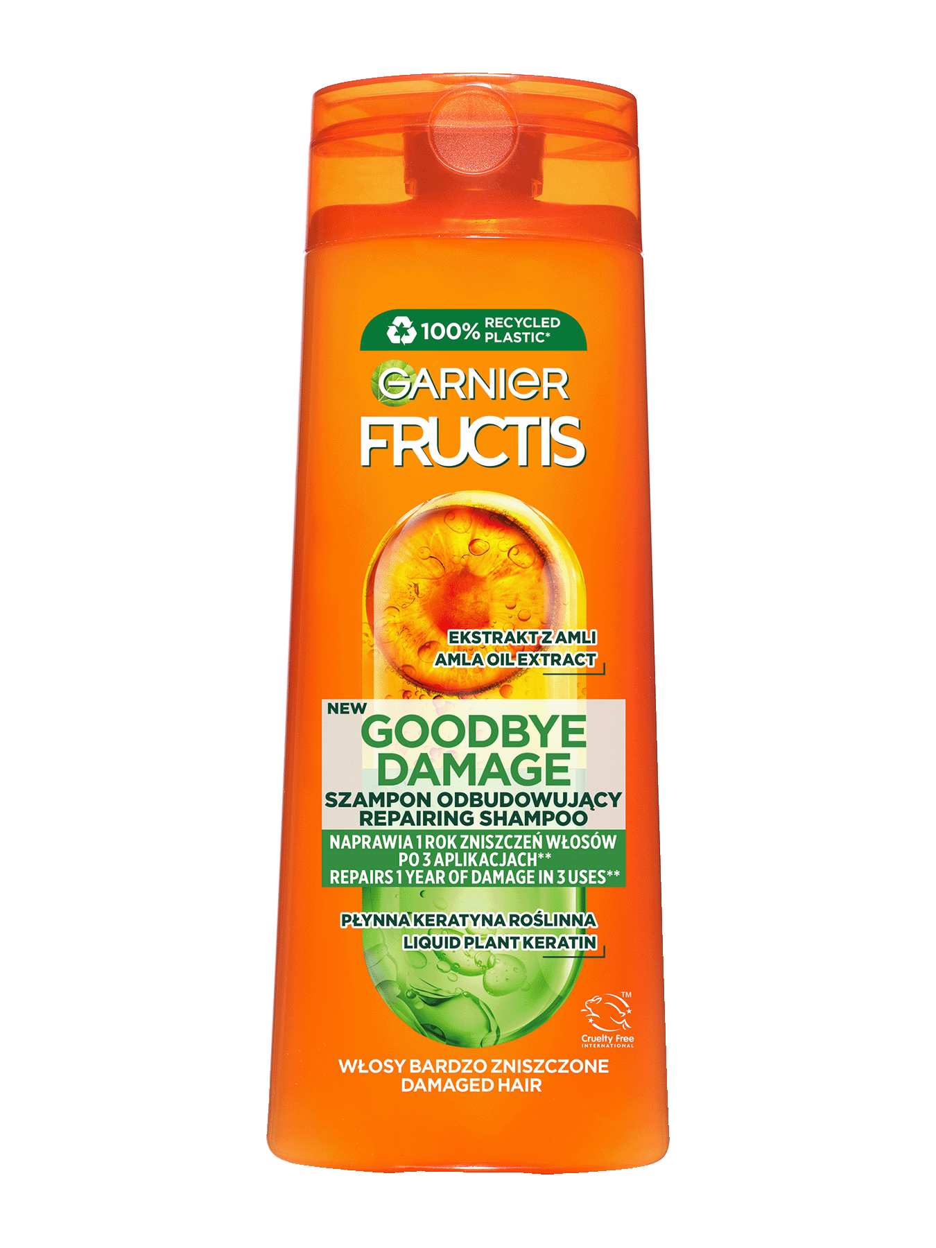 szampon garnier fructis goodbye damage opinie