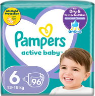 pampers active baby 6 monthly pack