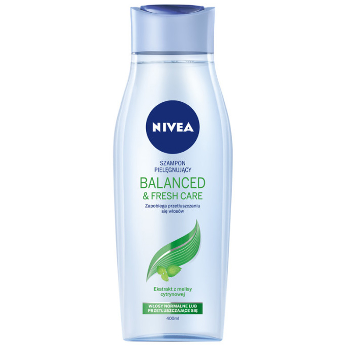 nivea szampon balance &fresh care