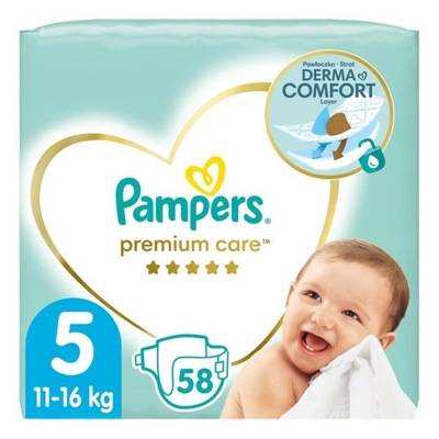 allegro pampers premium 5