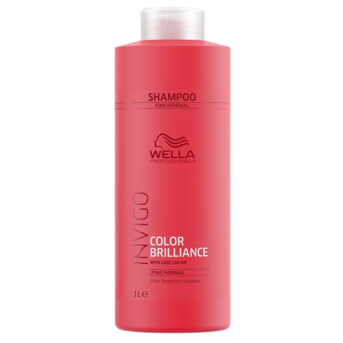 wella brilliance szampon do włosów farbowanych cienkich i normalnych 1000ml