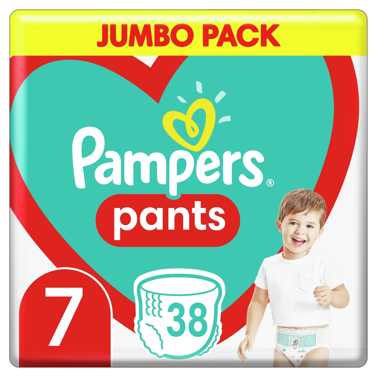 pieluchomajtki pampers pants jambo