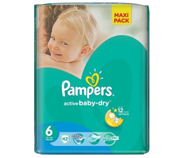 pampers active czy active baby dry