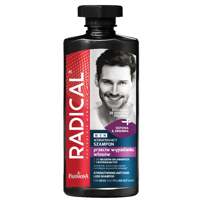 radical szampon wzmacniający 400ml farmona