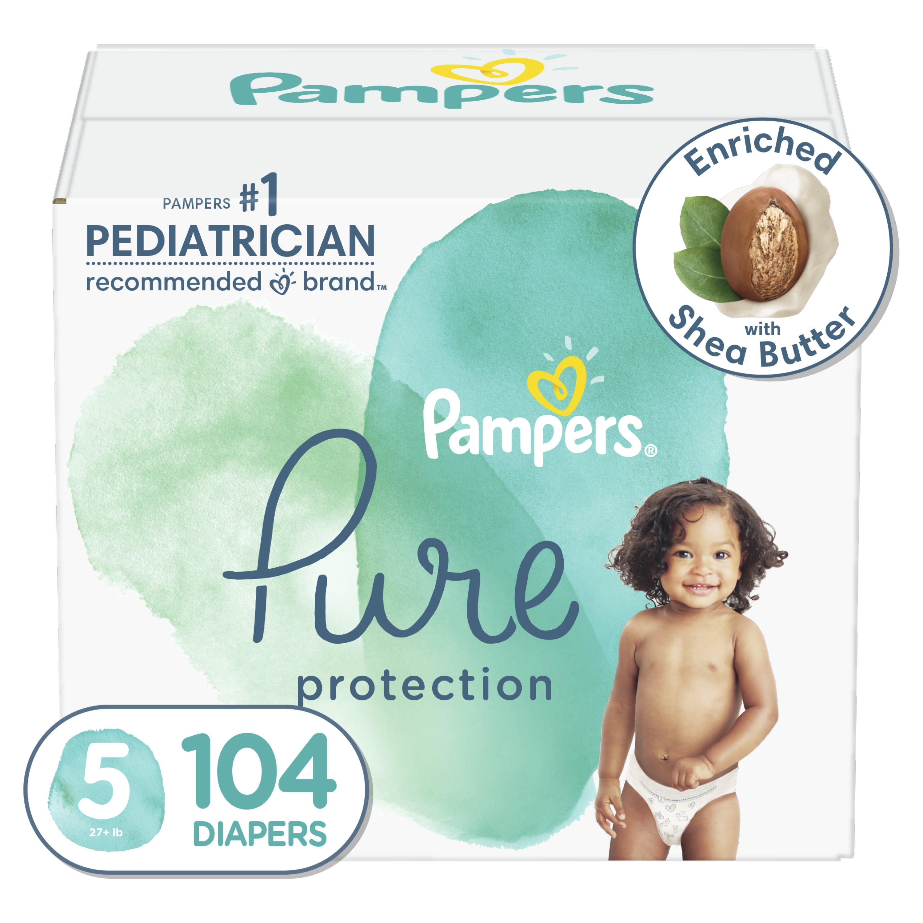 pampers pure protection 5