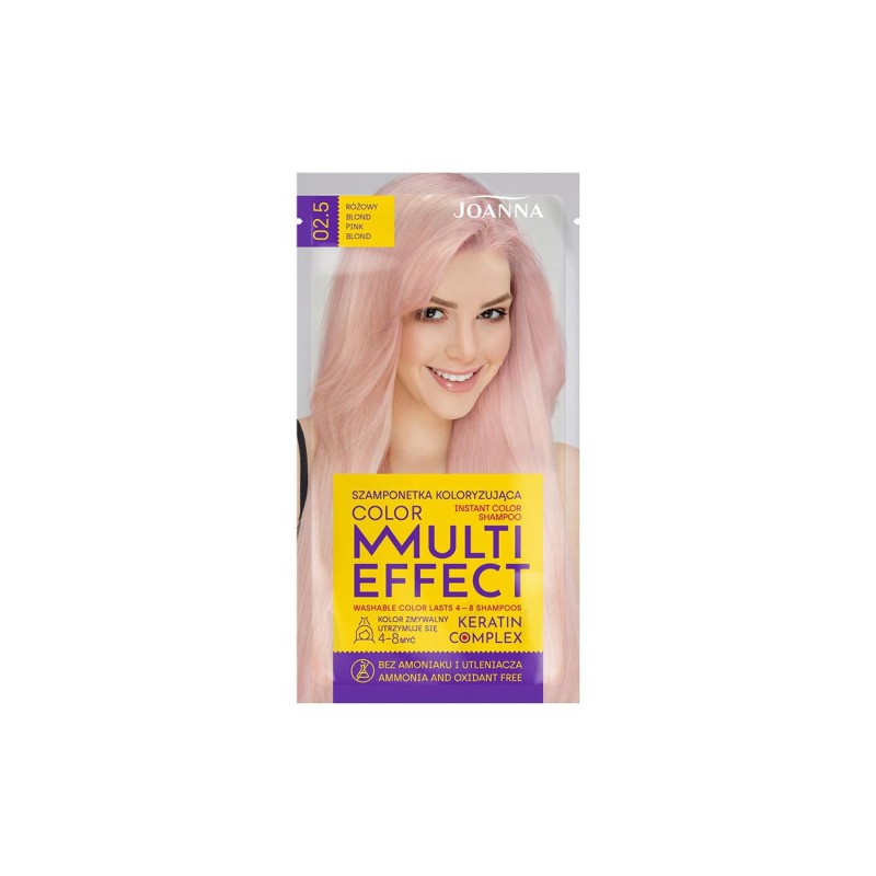 szampon koloryzujący palette blond szaszetka