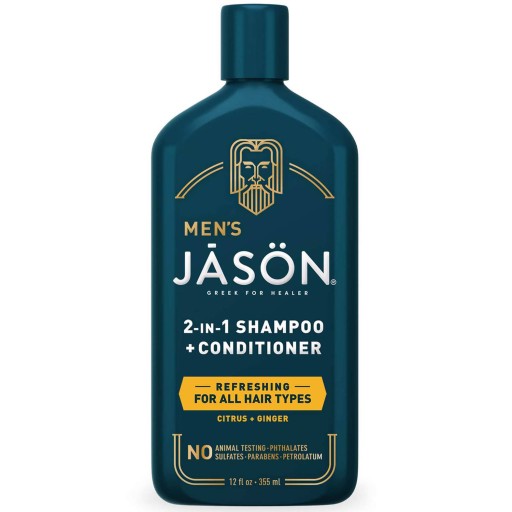 szampon korzenny dla mężczyzn
