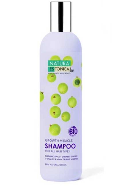 natura estonica bio szampon do wszystkich typów włosów pobudzenie wzrostu