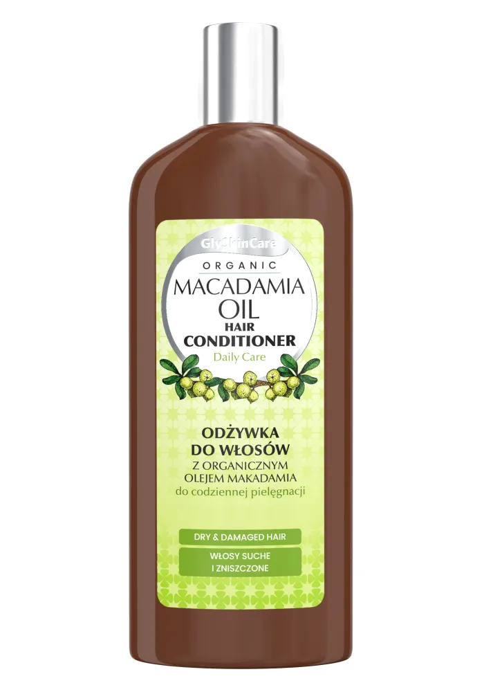 glyskincare odżywka do włosów z olejem makadamia 250ml