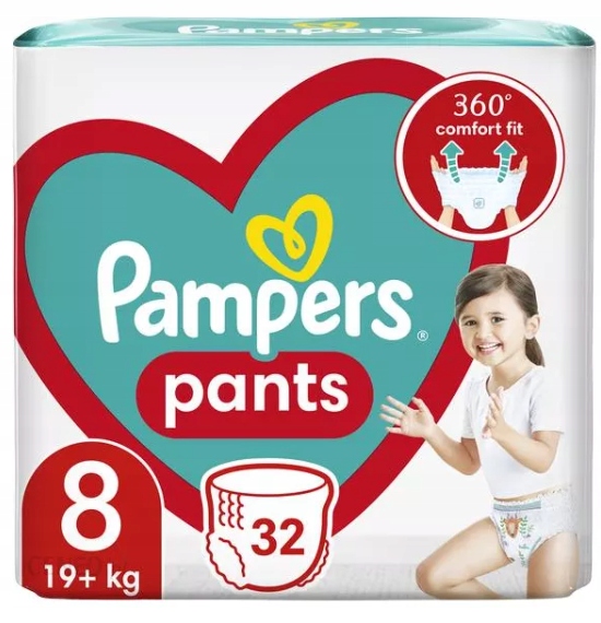 pieluchy pampers 8