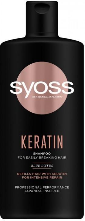 keratin therapy szampon rossmann