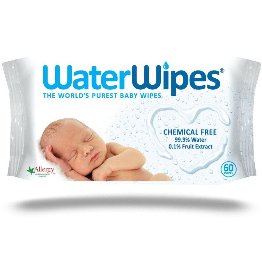 chusteczki nawilżane dla niemowląt tylko woda