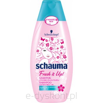 schauma szampon fresh it up