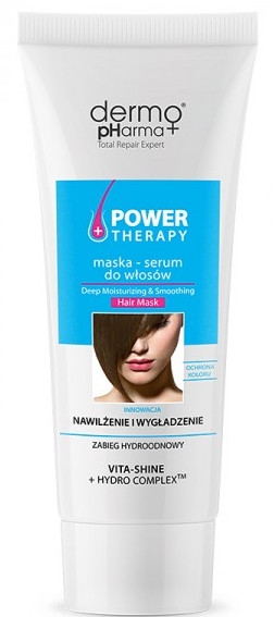 dermo pharma power szampon serum nawiżenie opinie