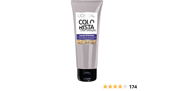 szampon loreal silver colorista